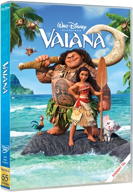 Disney klassiker 55: Vaiana DVD