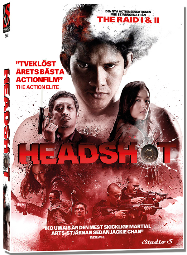 Headshot DVD