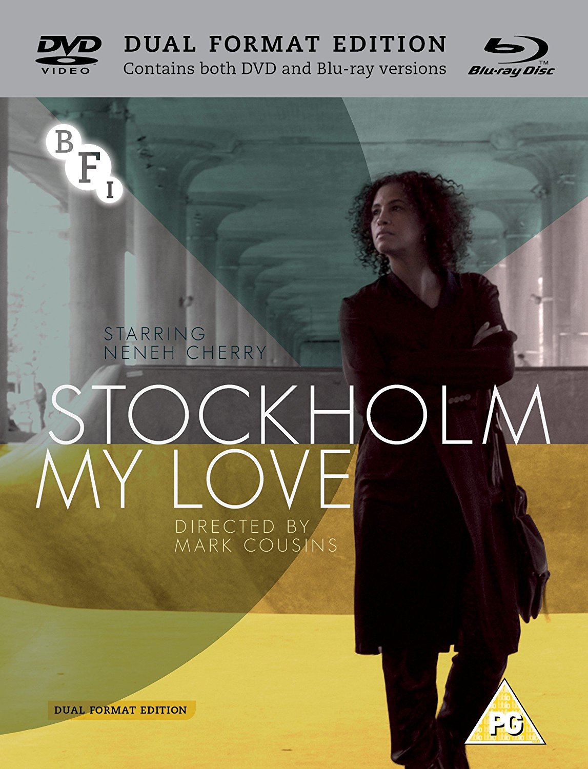 Stockholm My Love DVD + Blu-Ray