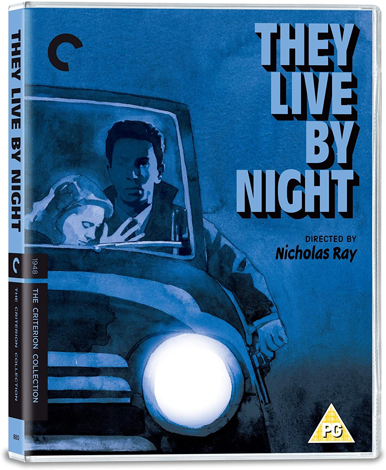 They Live by Night (Blu-Ray)