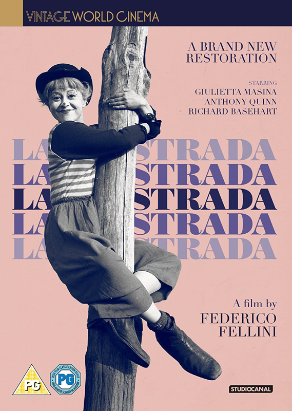 La Strada DVD