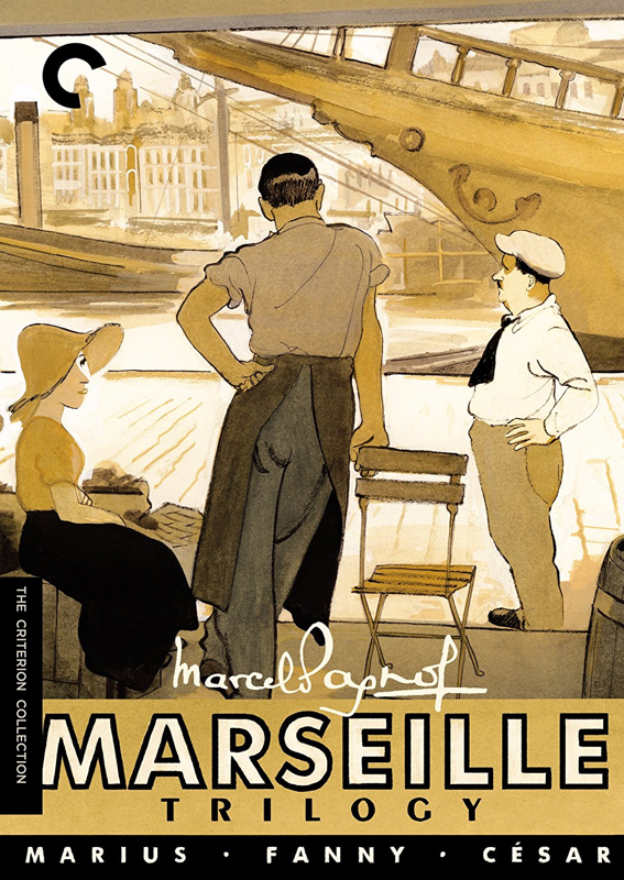 The Marseille Trilogy DVD Criterion