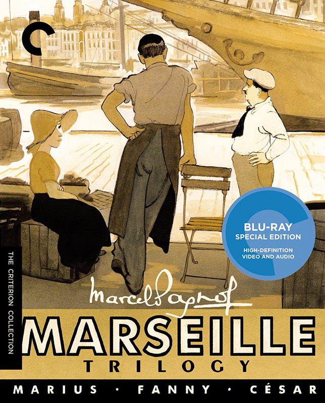 The Marseille Trilogy (Blu-Ray) Criterion