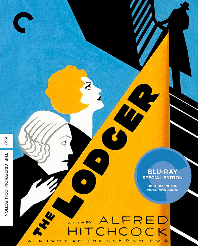 The Lodger: A Story of the London Fog (Blu-Ray) Criterion