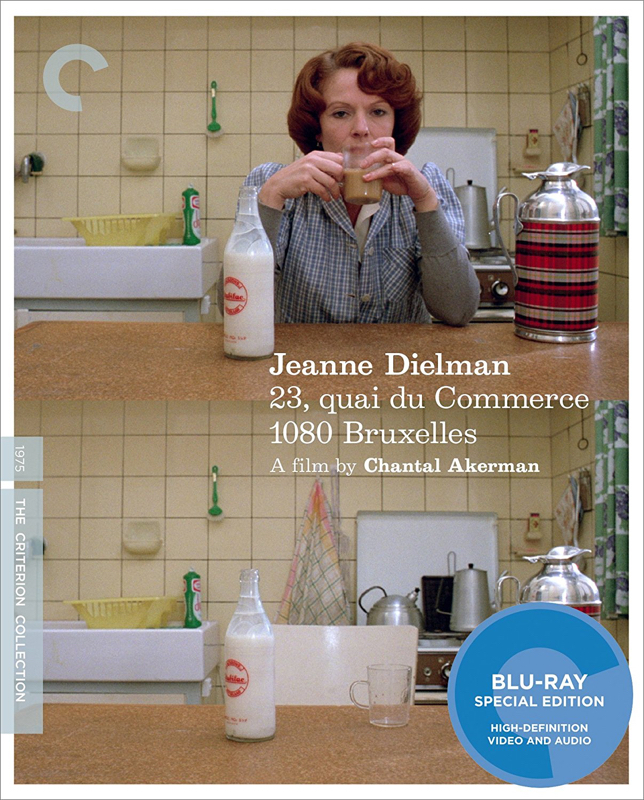 Jeanne Dielman, 23, quai du Commerce, 1080 Bruxelles (Blu-Ray) Criterion