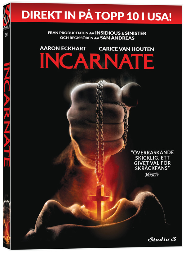 Incarnate DVD