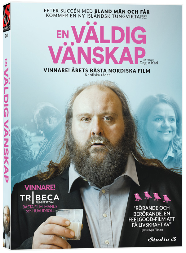 En väldig vänskap DVD