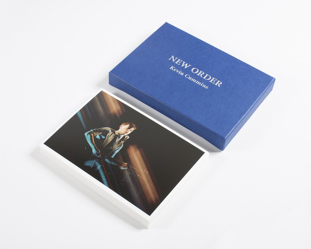 New Order Postcard Set
