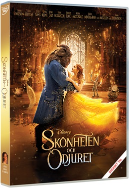 Skönheten och Odjuret DVD