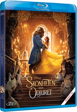 Skönheten och Odjuret (Blu-Ray)