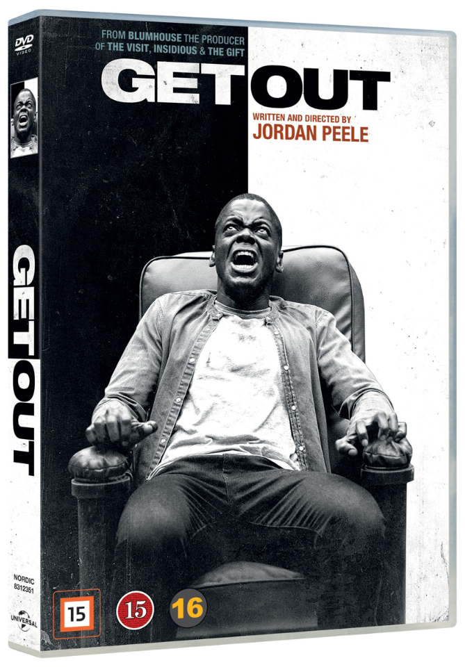 Get Out DVD