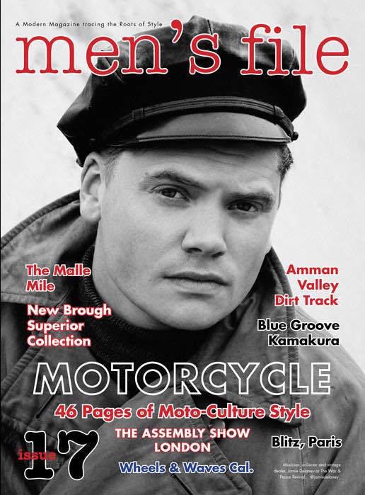 Men's File, Issue 17 (+ Clutch Magazine)