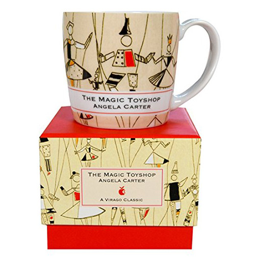 The Magic Toyshop - Angela Carter (Virago Mug)