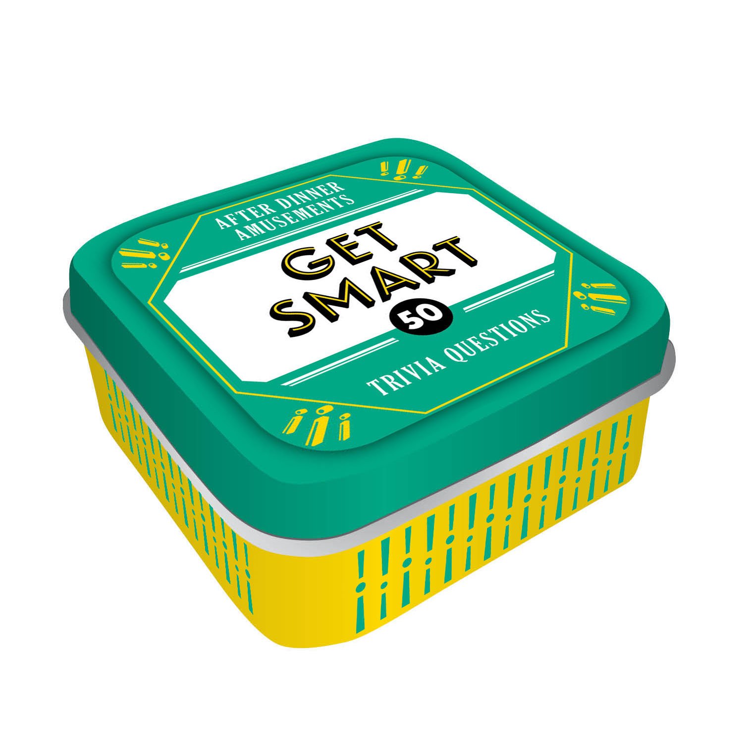 After Dinner Amusements: Get Smart (50 Trivia Questions)