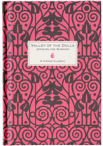 Valley of the Dolls - Jacqueline Susann (Virago Notebook)