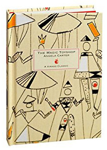 The Magic Toyshop – Angela Carter (Virago Notebook)