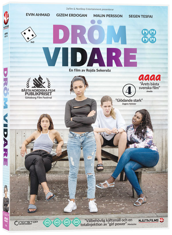Dröm vidare DVD
