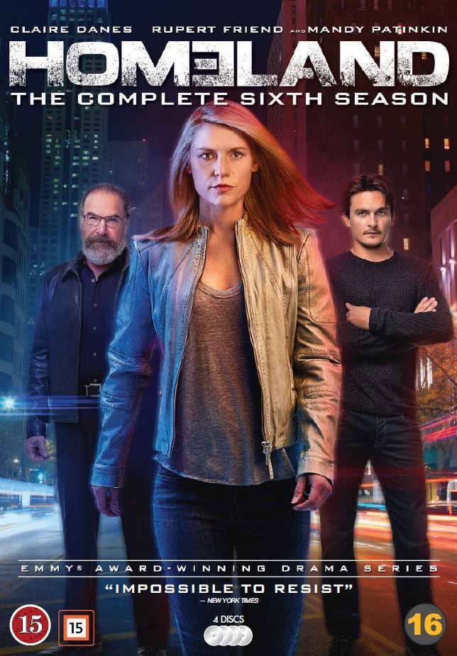 Homeland - Season 6 DVD