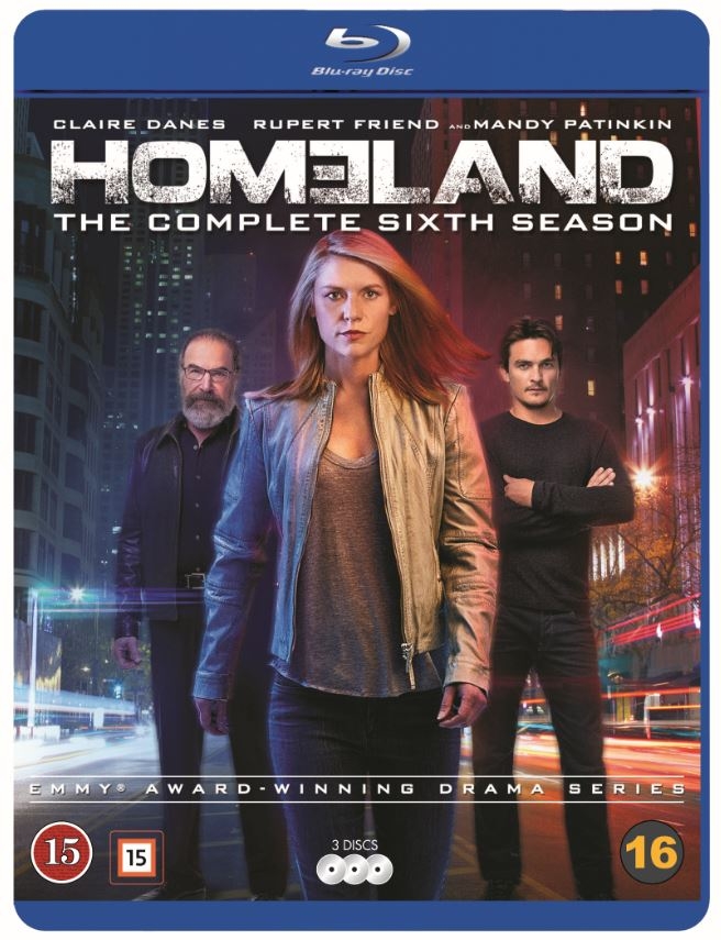 Homeland - Season 6 (Blu-Ray)