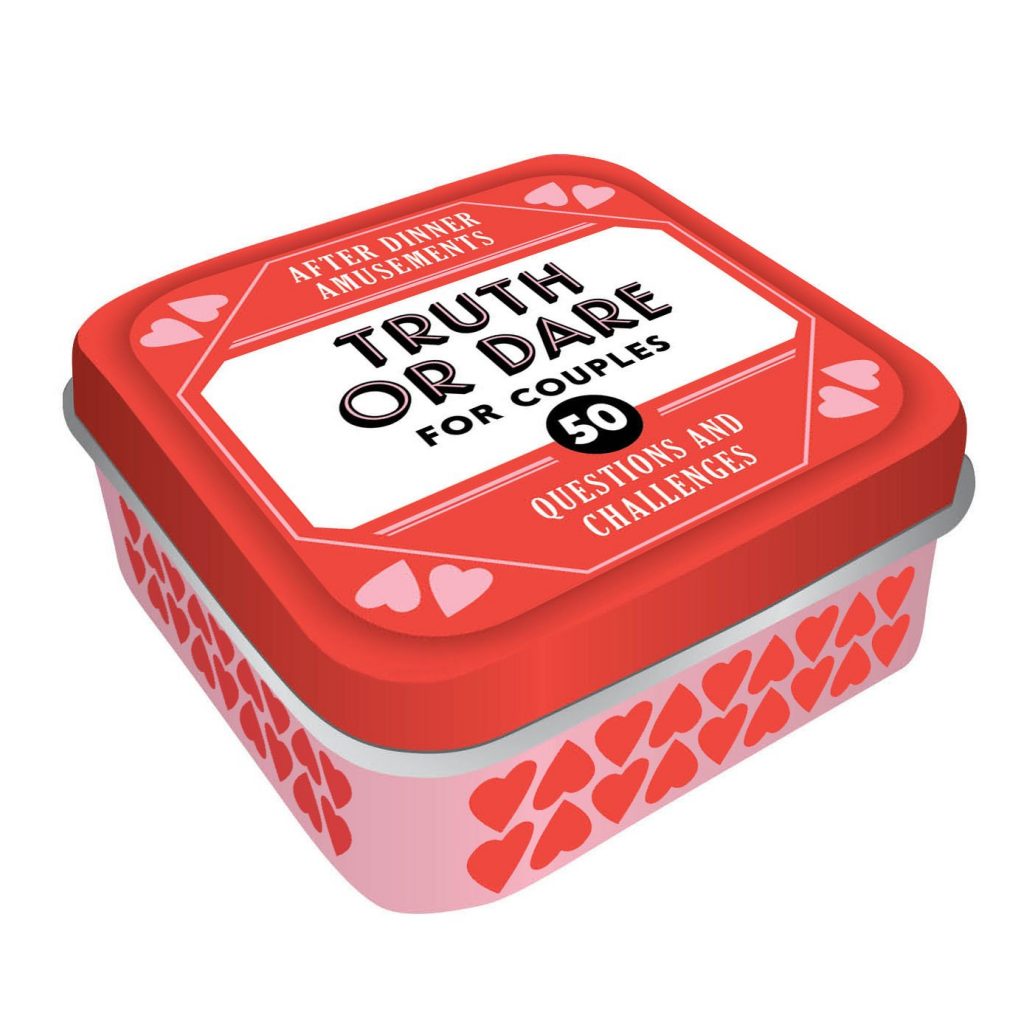 After Dinner Amusements: Truth or Dare for Couple (50 Questions