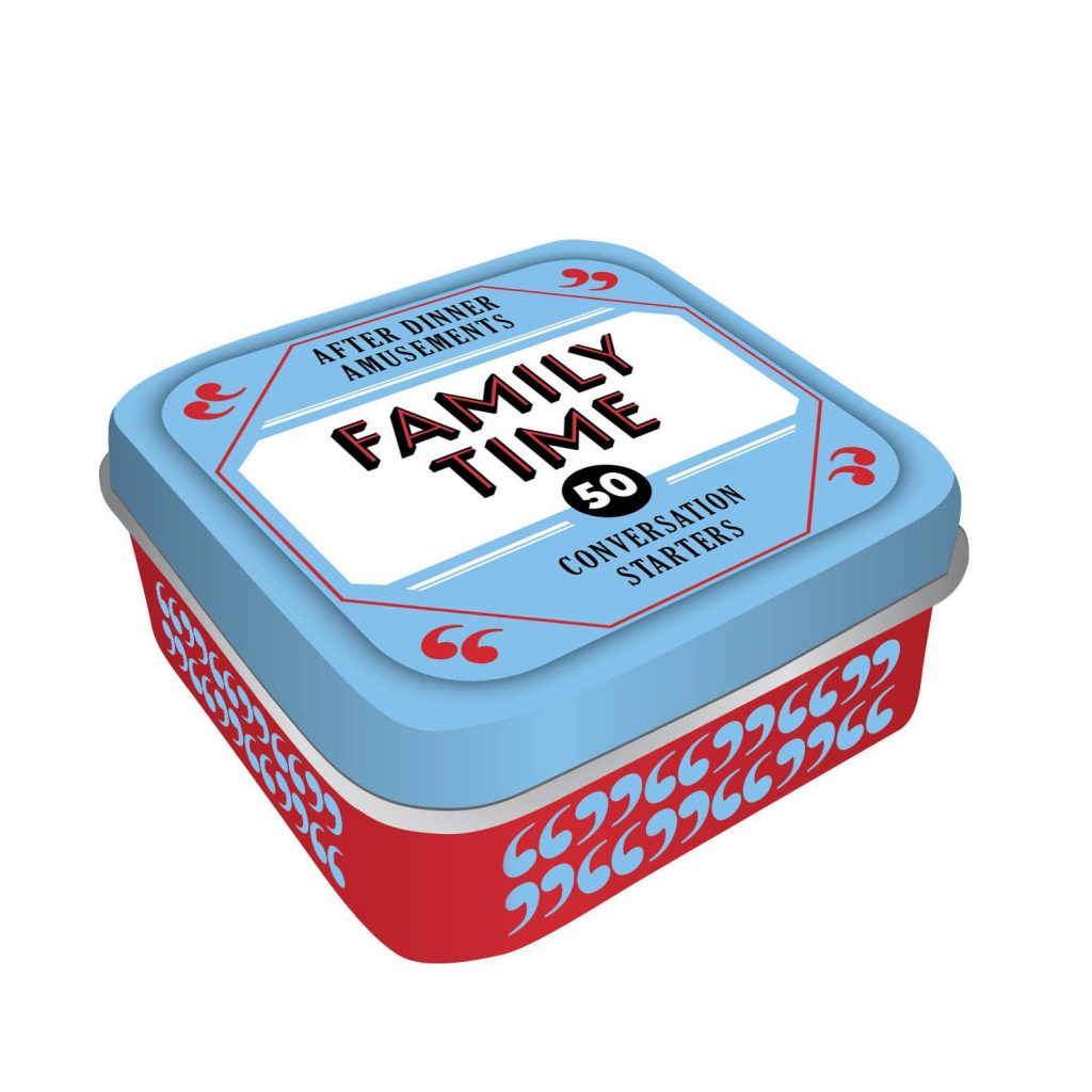 After Dinner Amusements: Family Time (50 Conversation Starters)