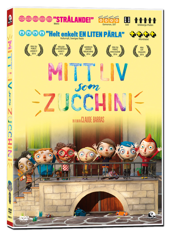 Mitt liv som zucchini DVD