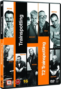 Trainspotting 1+2 Box DVD
