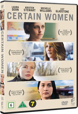Certain Women DVD