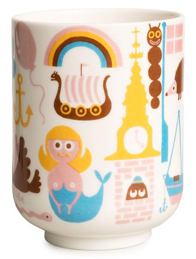 Studio Arhoj – Denmark Mug