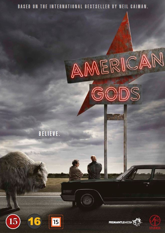 American Gods - Season 1 DVD
