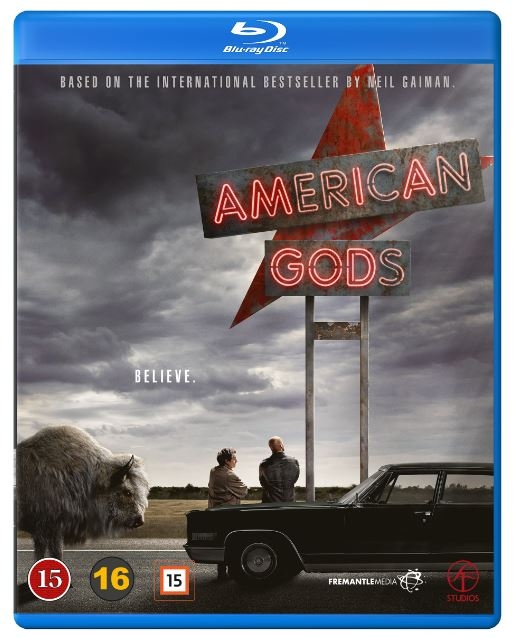 American Gods - Season 1 (Blu-Ray)