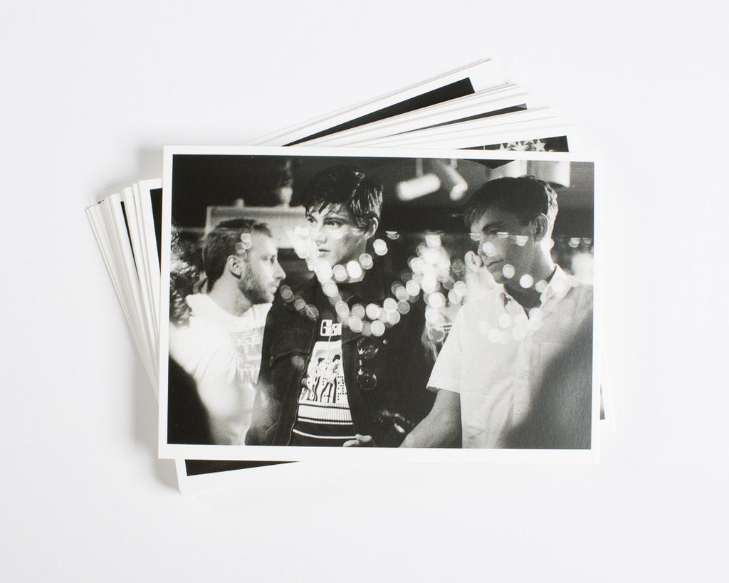New Order Postcard Set