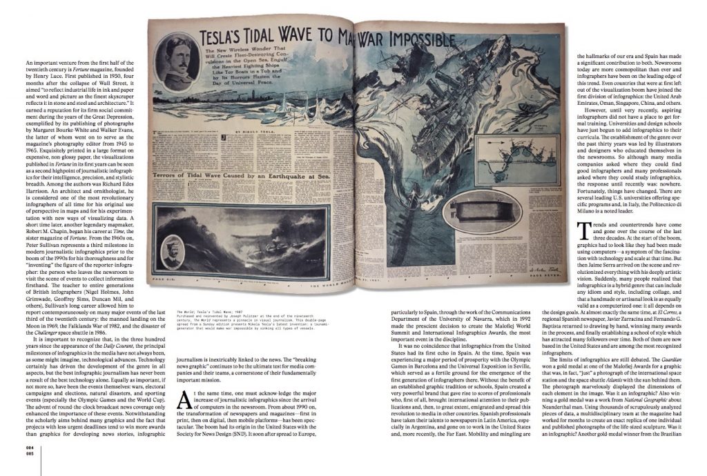 Visual Journalism: Infographics from the World’s Best Newsrooms and Designers