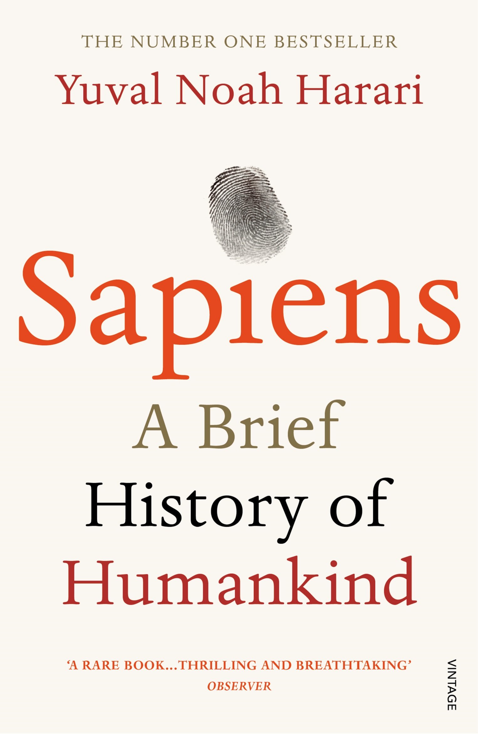 Sapiens: A Brief History of Humankind Yuval Noah Harari