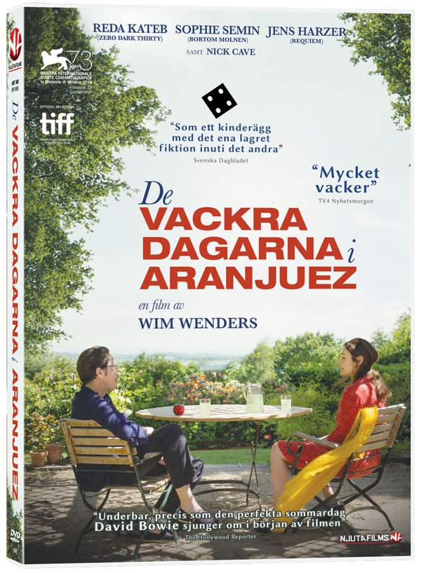 De vackra dagarna i Aranjuez DVD
