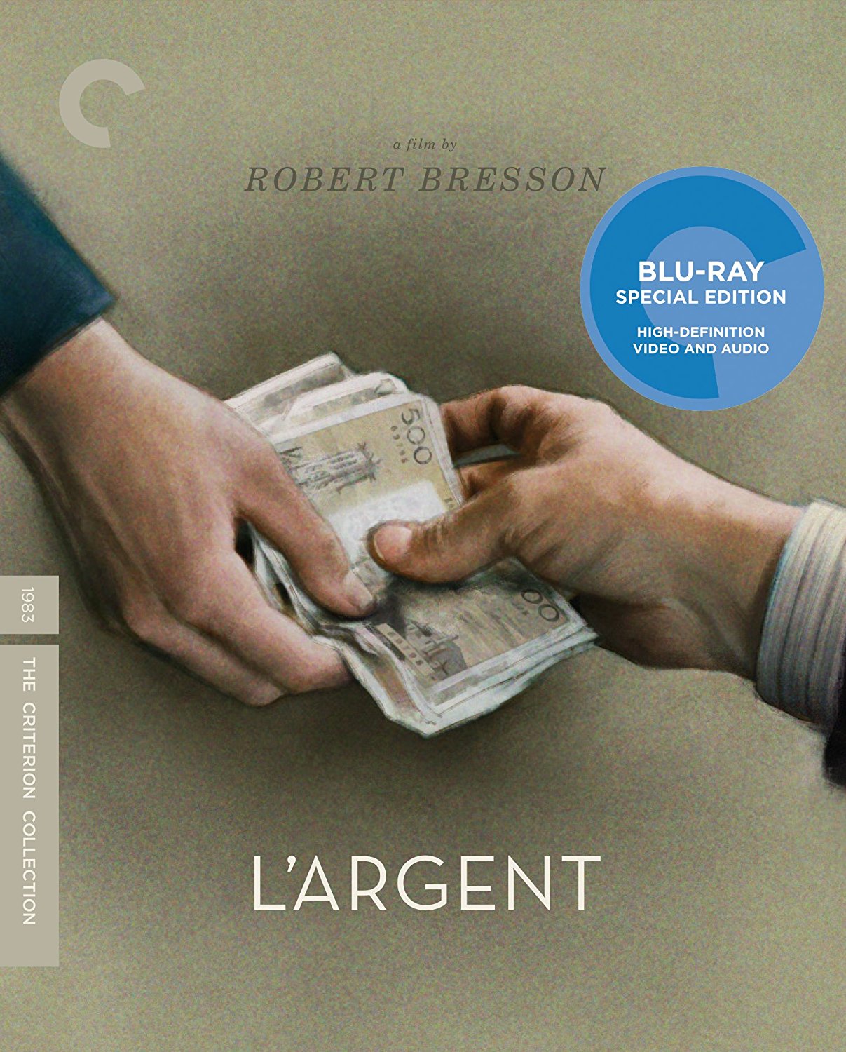 L'argent (Blu-Ray) Criterion Collecition