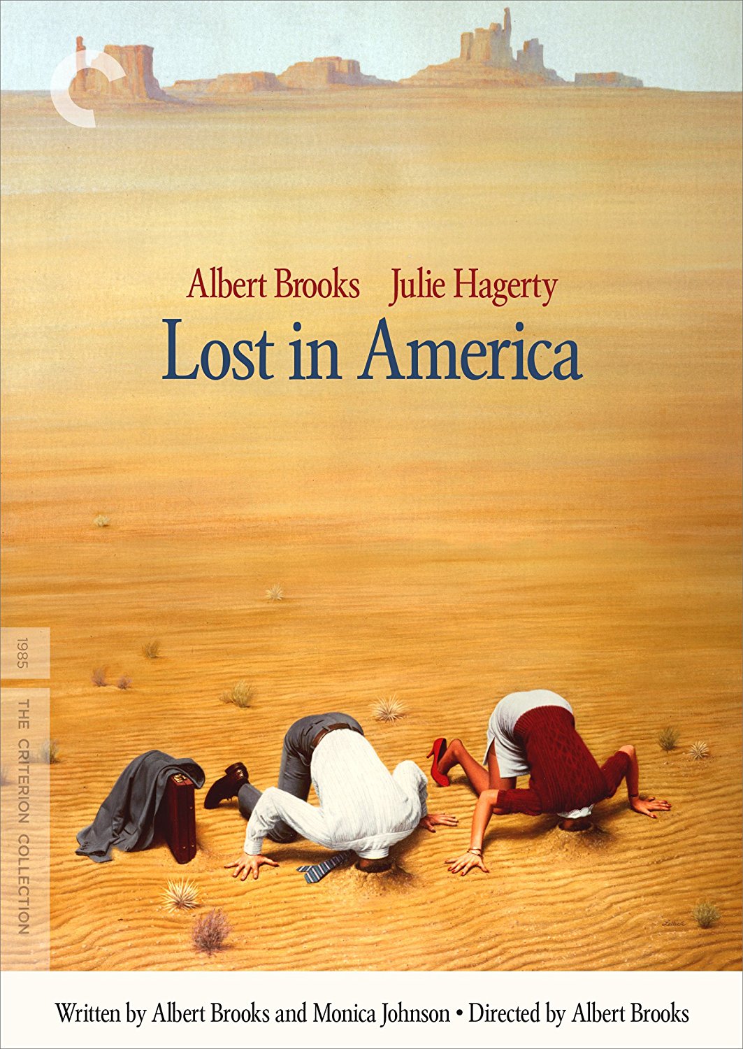 Lost in America DVD Criterion Collection