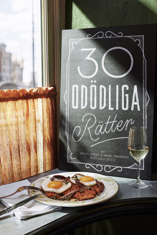 30 odödliga rätter Daniel Crespi