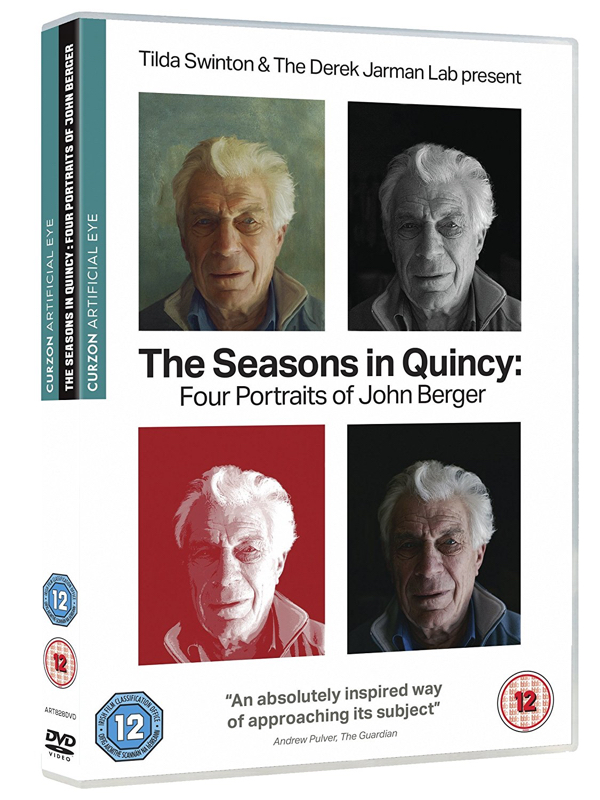 The Seasons In Quincy - Four Portraits Of John Berger DVD