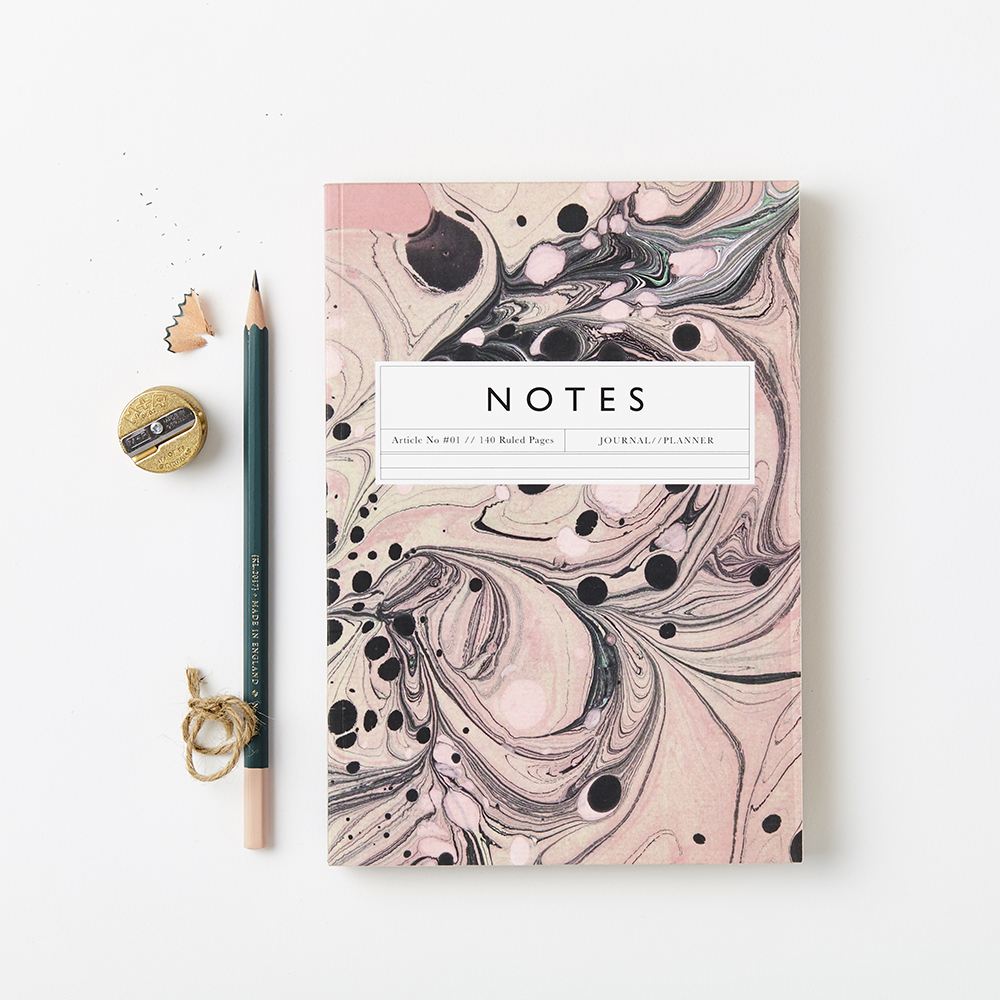 Marble Article 01 Notebook