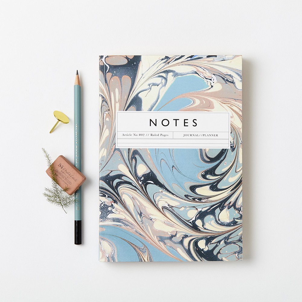 Marble Article 02 Notebook