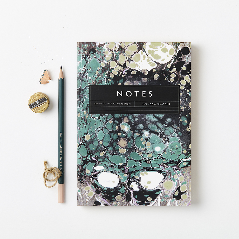 Marble Article 03 Notebook
