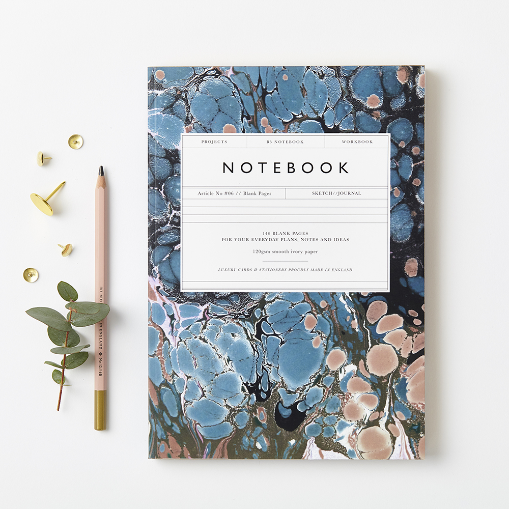 Marble Article 07 Notebook