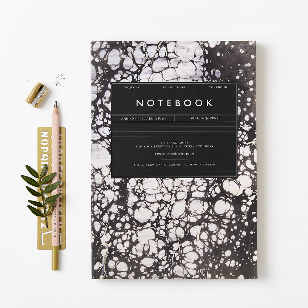 Marble Article 08 Notebook