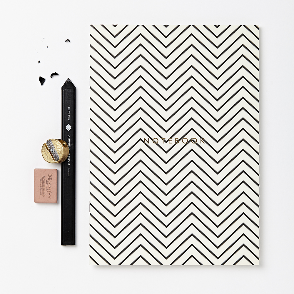 MONO Zig Zag Notebook