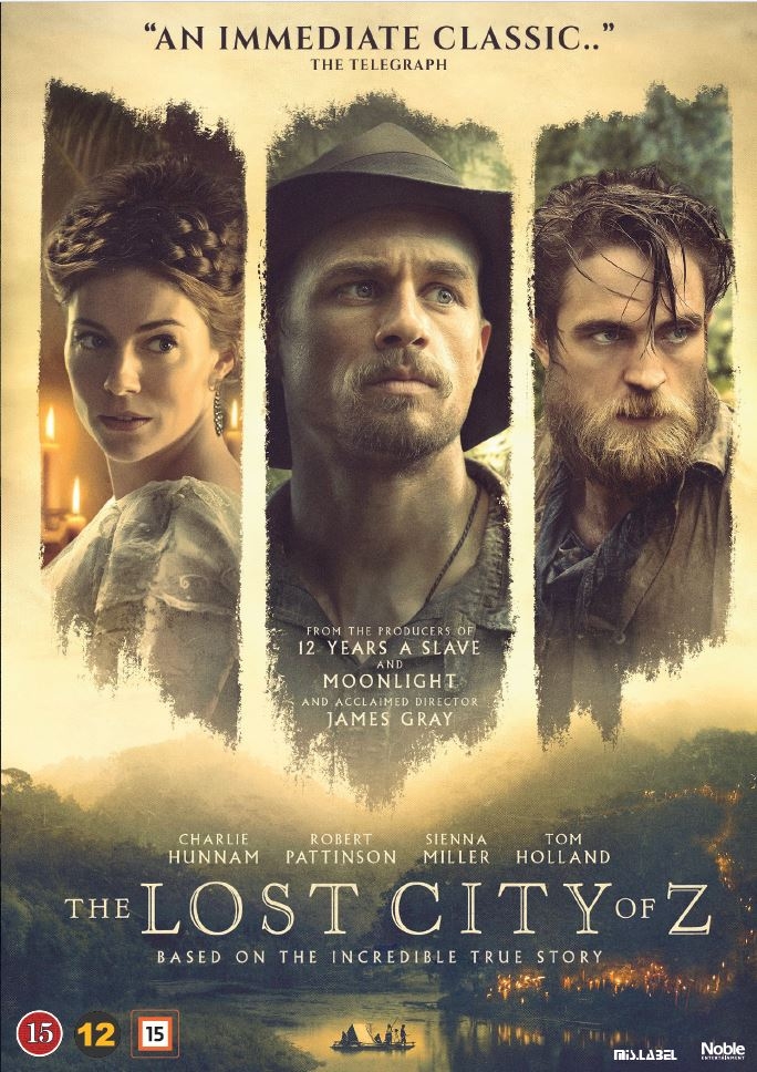 The Lost City Of Z DVD