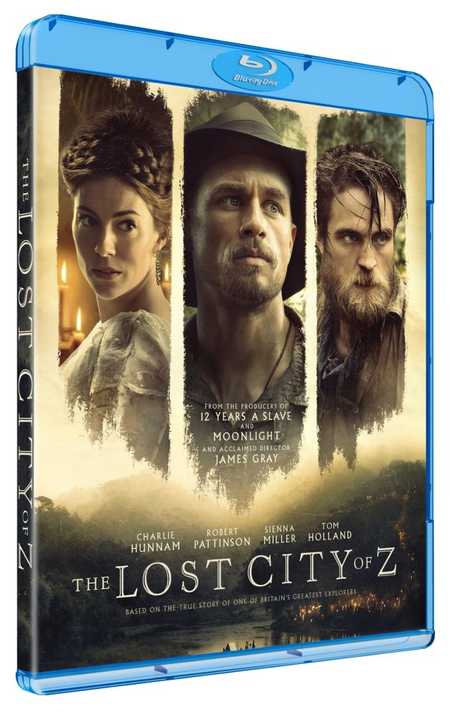 The Lost City Of Z (Blu-Ray)