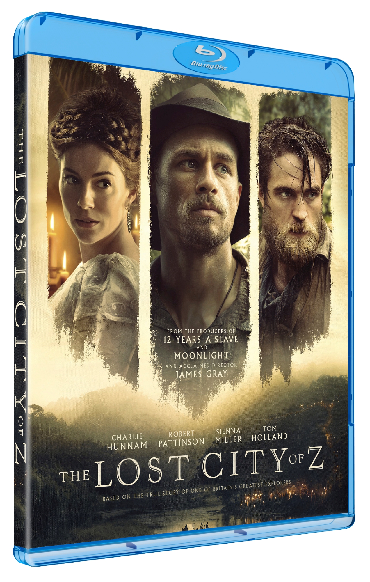 The Lost City Of Z (Blu-Ray)