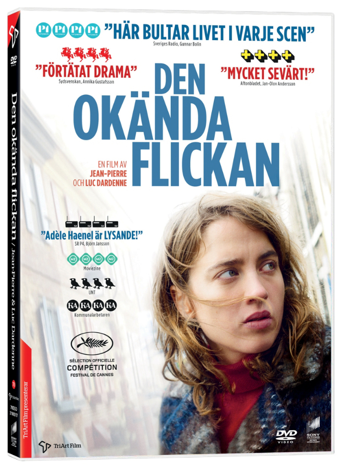 Den okända flickan DVD
