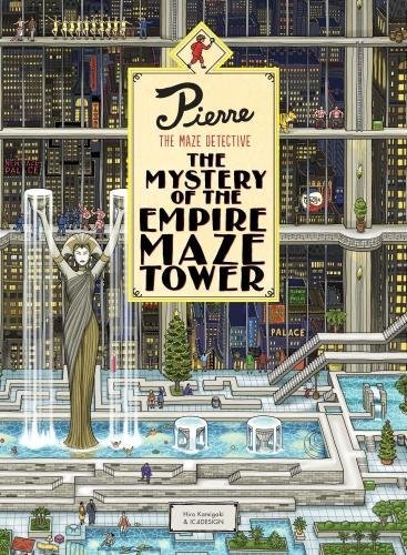 Pierre The Maze Detective: The Mystery of the Empire Maze Tower